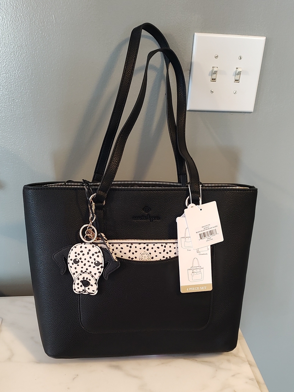 Nanette Lepore 4 Piece Tote